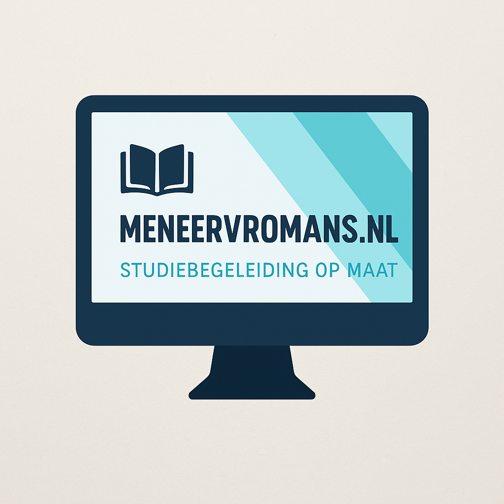 MeneerVromans.nl logo